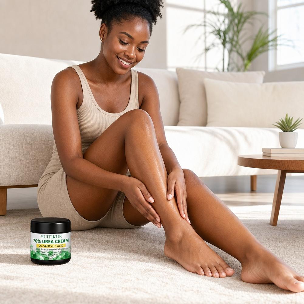 Crema para manos y pies con 70 - Urea Foot Cream reseña y precio