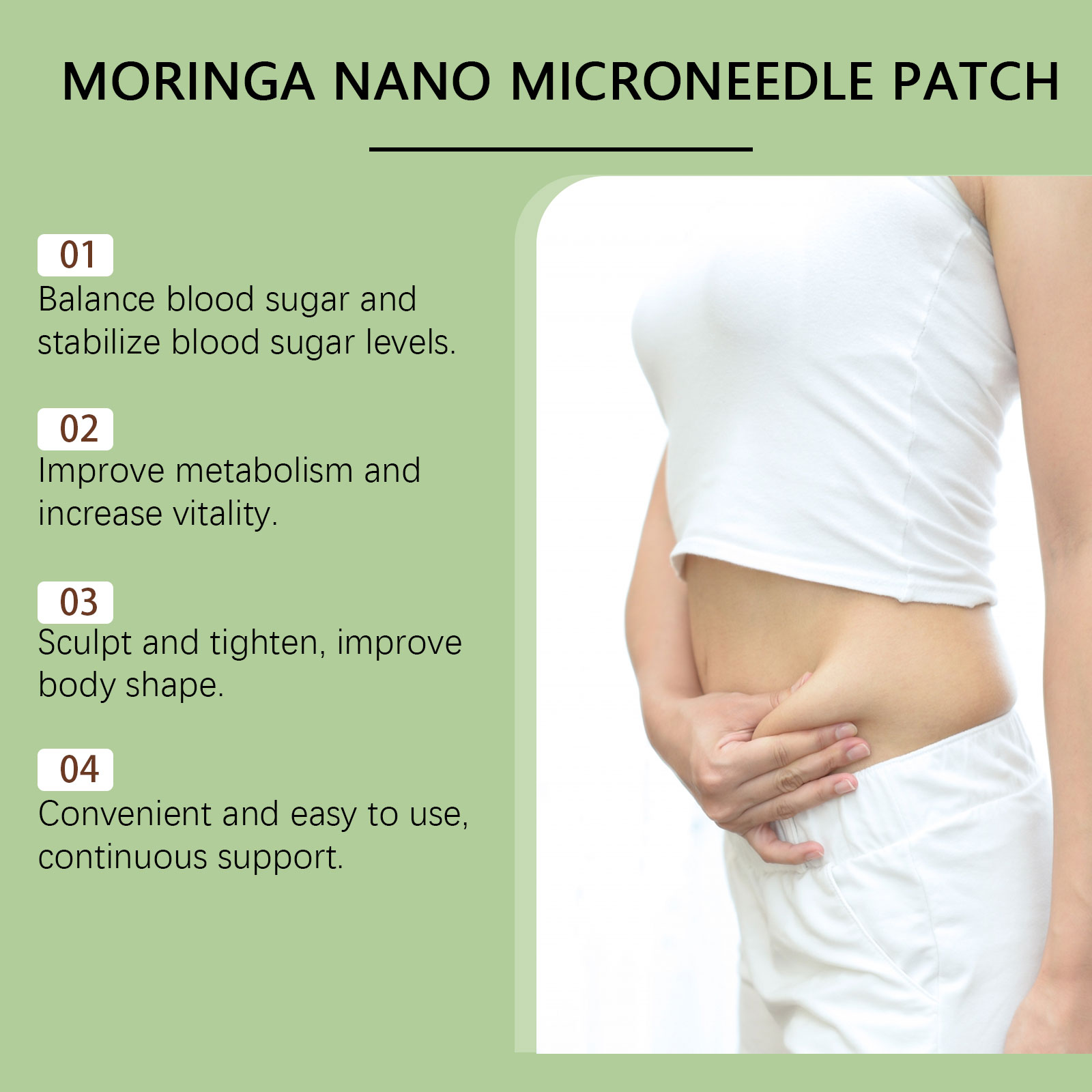 Parche de microagujas 10 en 1  - Face Moisturizer reseña y precio