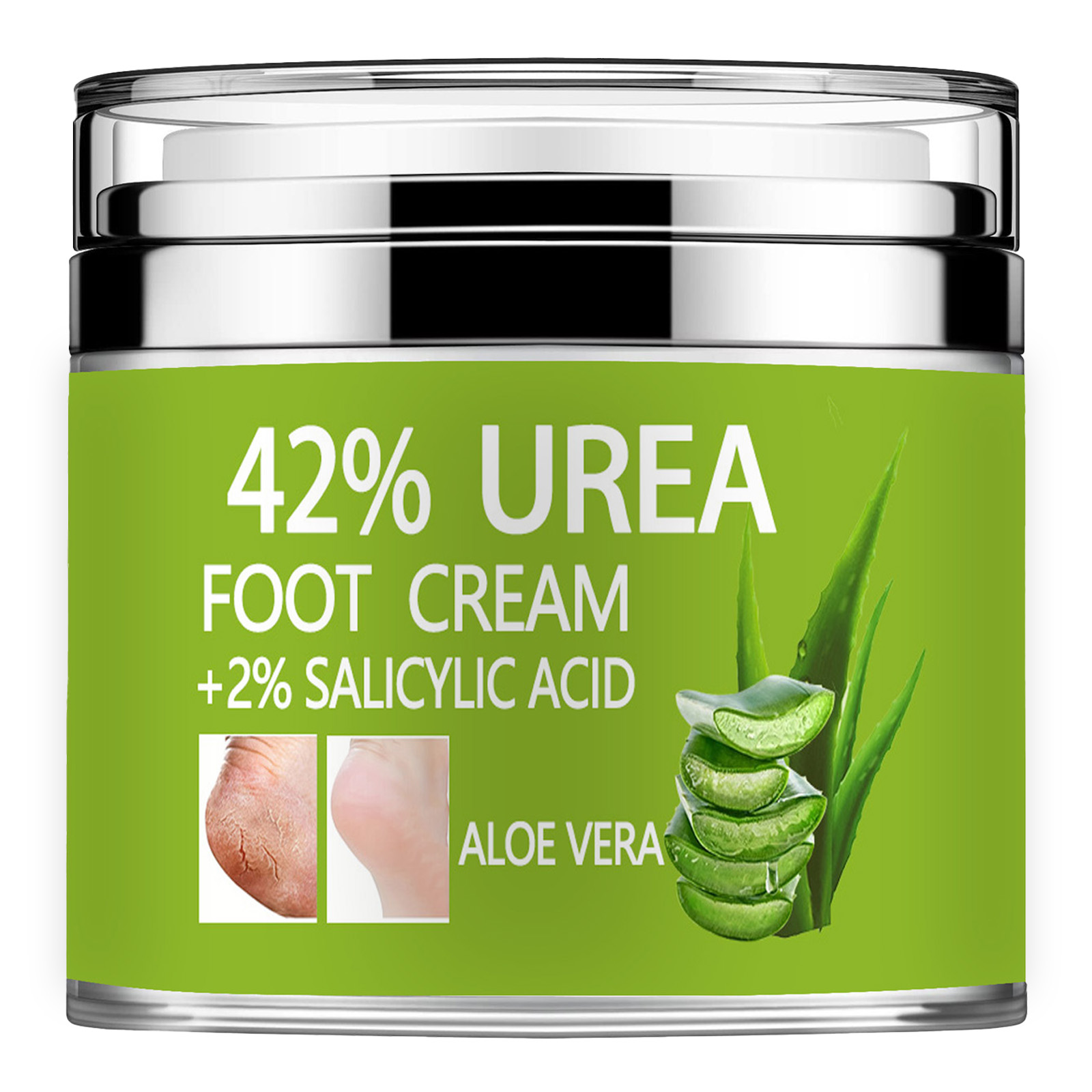 Crema de urea 42% más ácido sa - Urea Foot Cream reseña y precio