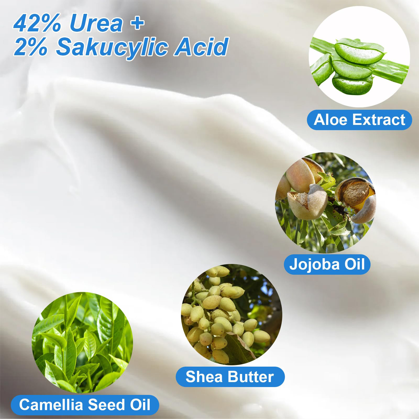 Crema de urea 42% más ácido sa - Urea Foot Cream reseña y precio