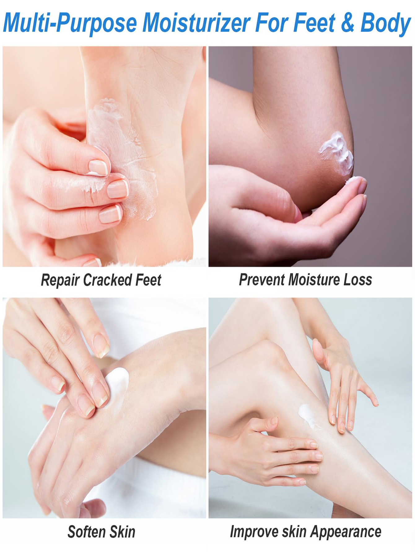 Crema de urea 42% más ácido sa - Urea Foot Cream reseña y precio
