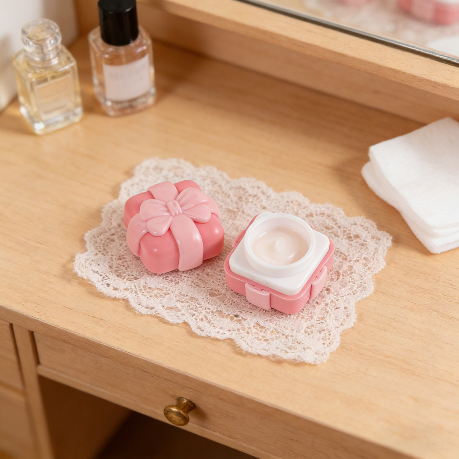Pequeños tubos de bálsamo labi - Lip Balm reseña y precio