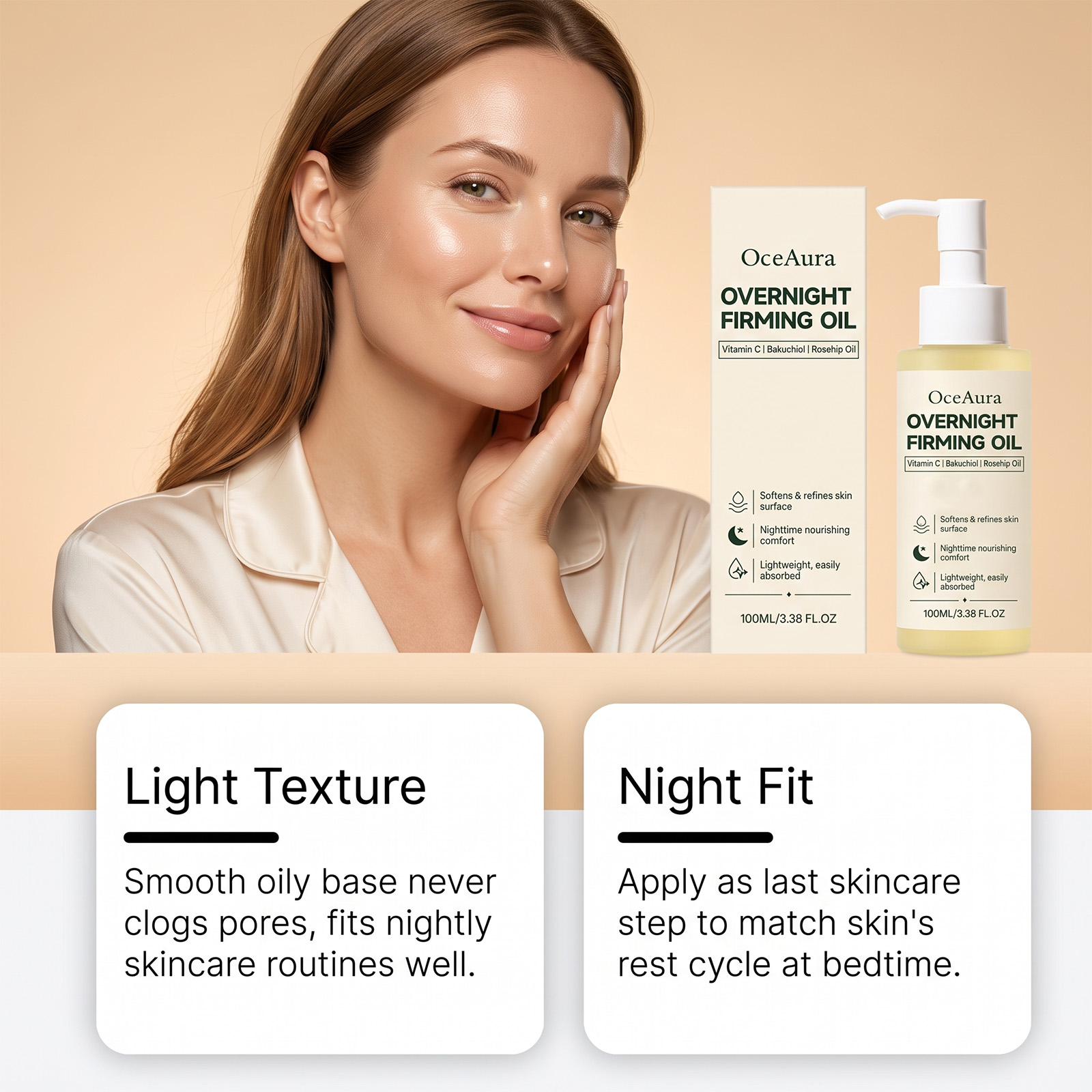 Aceite Facial Nutritivo y Reaf - Face Oil Rosehip reseña y precio