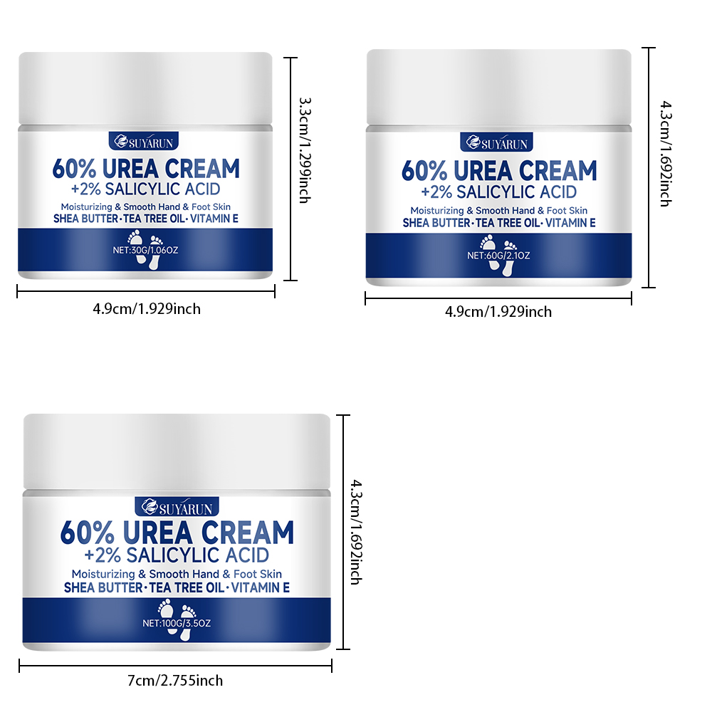 SUYARUN Crema para pies de ure - Urea Foot Cream reseña y precio