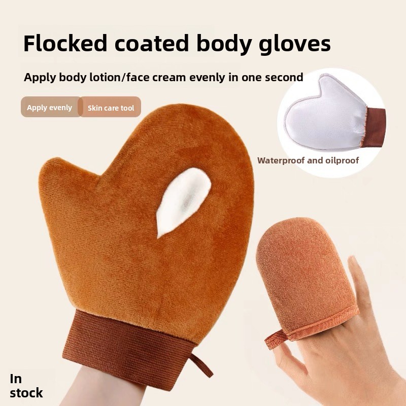 2 Guantes para aplicar loción  - Body Lotion reseña y precio