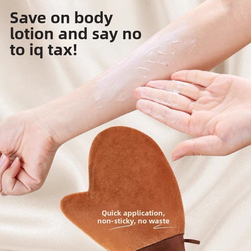 2 Guantes para aplicar loción  - Body Lotion reseña y precio