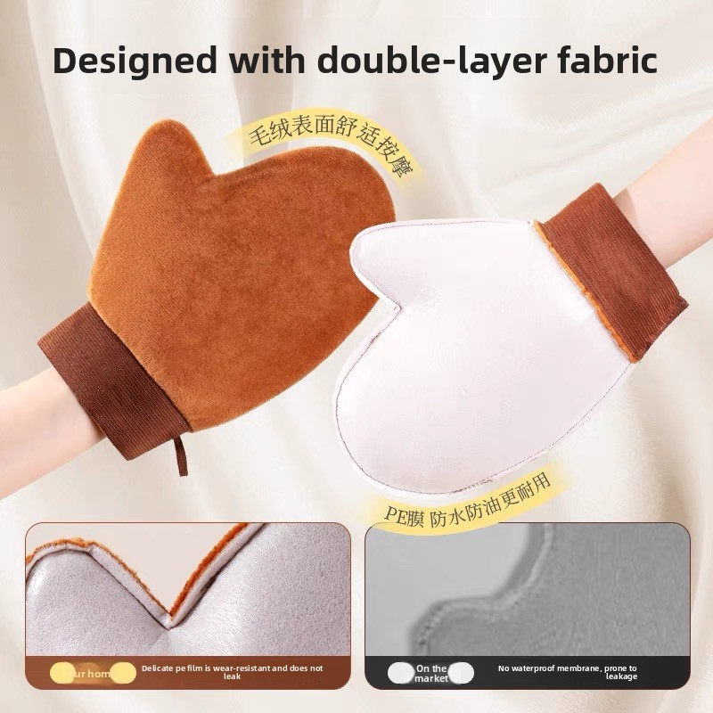 2 Guantes para aplicar loción  - Body Lotion reseña y precio